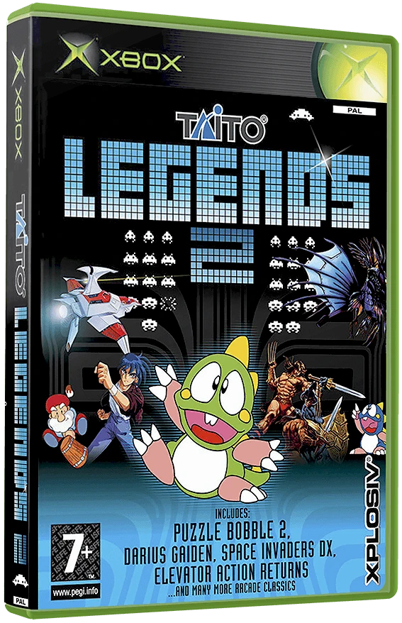 Taito Legends 2 box art