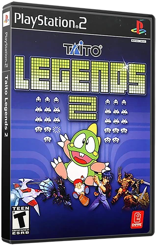 Taito Legends 2 box art