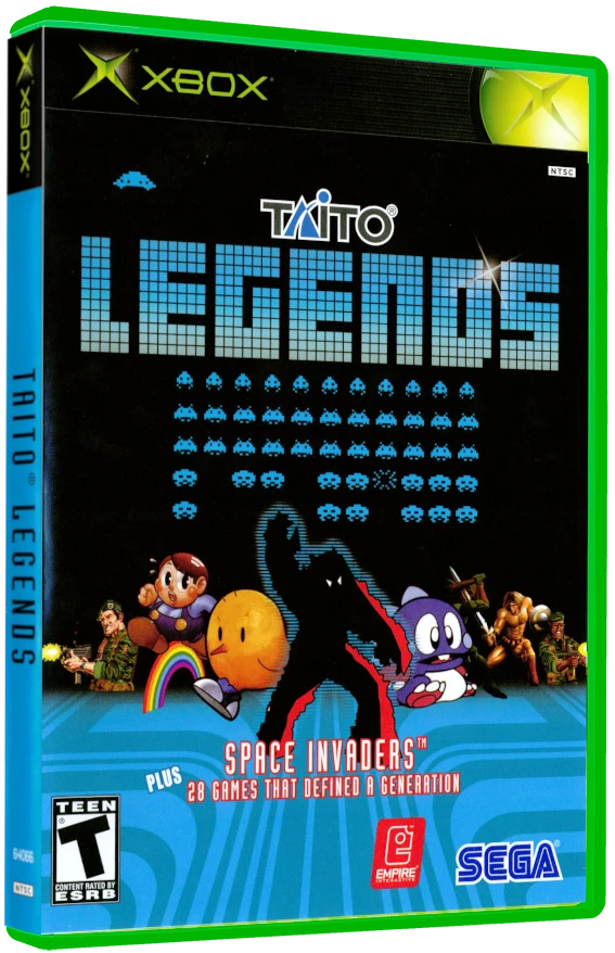 Taito Legends box art