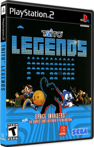 Taito Legends box art