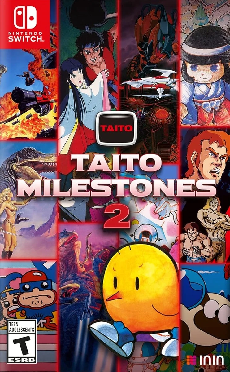 Taito Milestones 2 box art