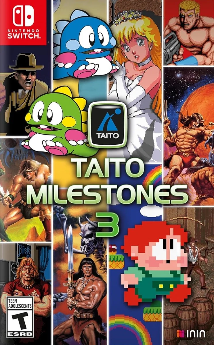 Taito Milestones 3 box art
