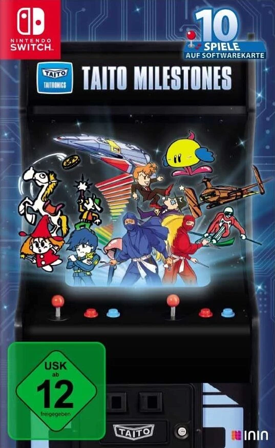 Taito Milestones box art