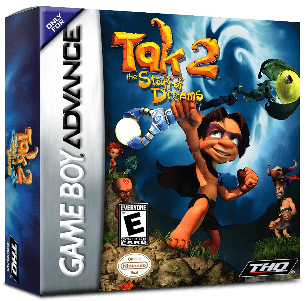 Tak 2 The Staff of Dreams box art