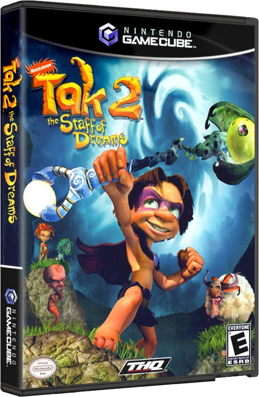 Tak 2 The Staff of Dreams box art