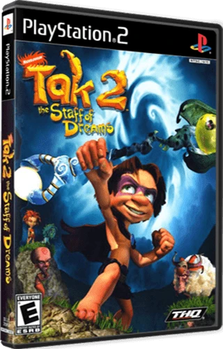 Tak 2 The Staff of Dreams box art