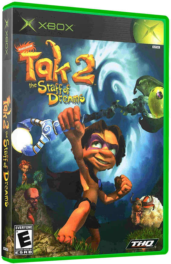 Tak 2 The Staff of Dreams box art