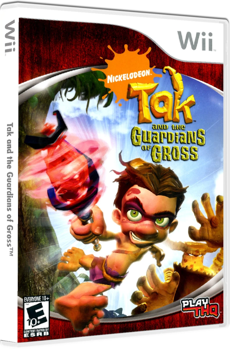 Tak and the Guardians of Gross box art