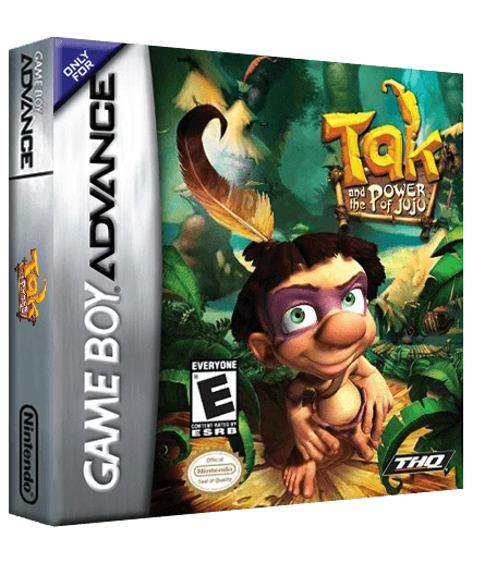 Tak and the Power of JuJu box art