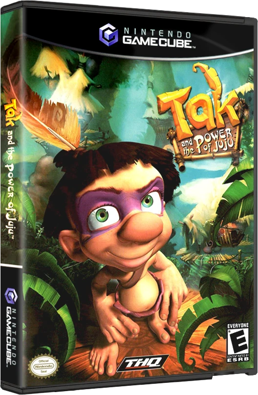 Tak and the Power of JuJu box art