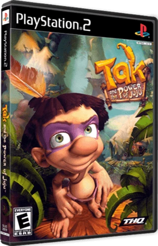 Tak and the Power of JuJu box art