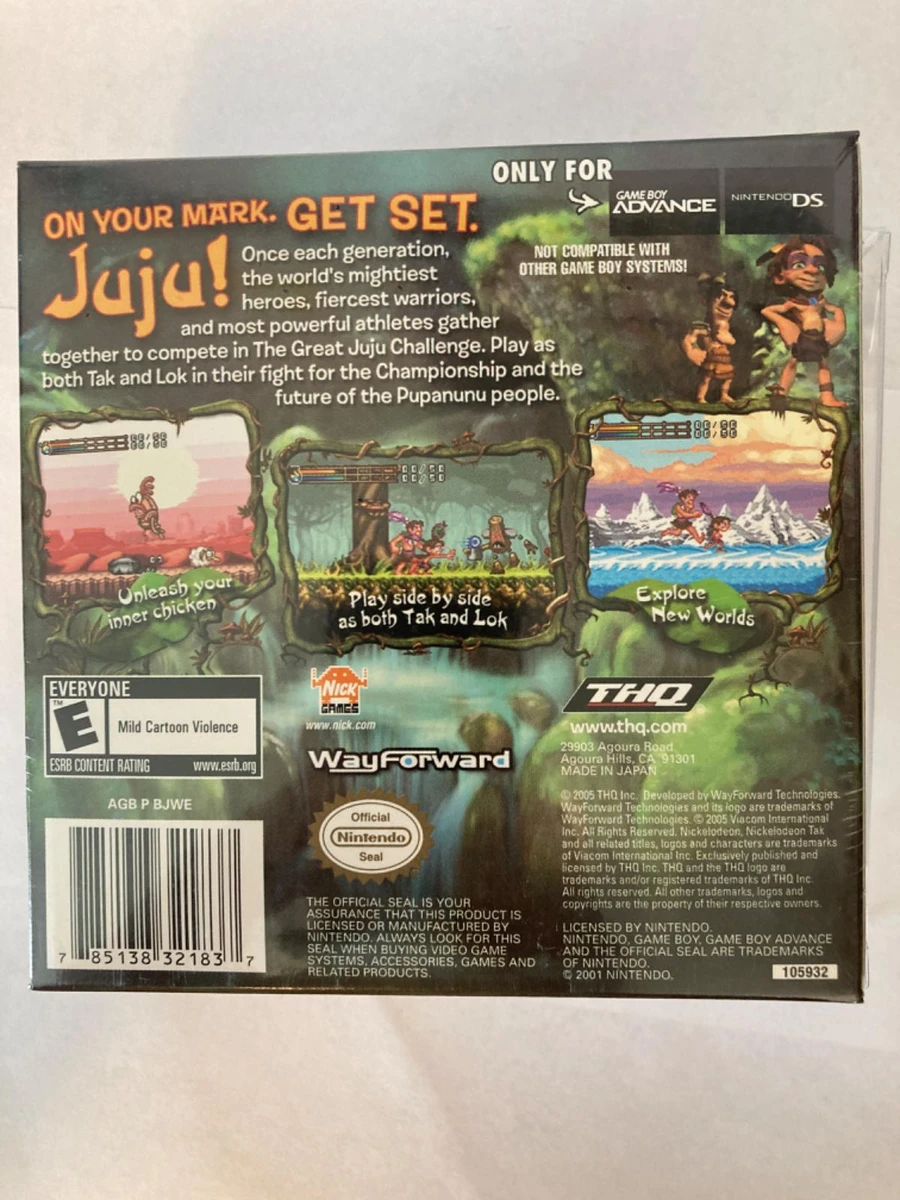 Tak Great Juju Challenge box art