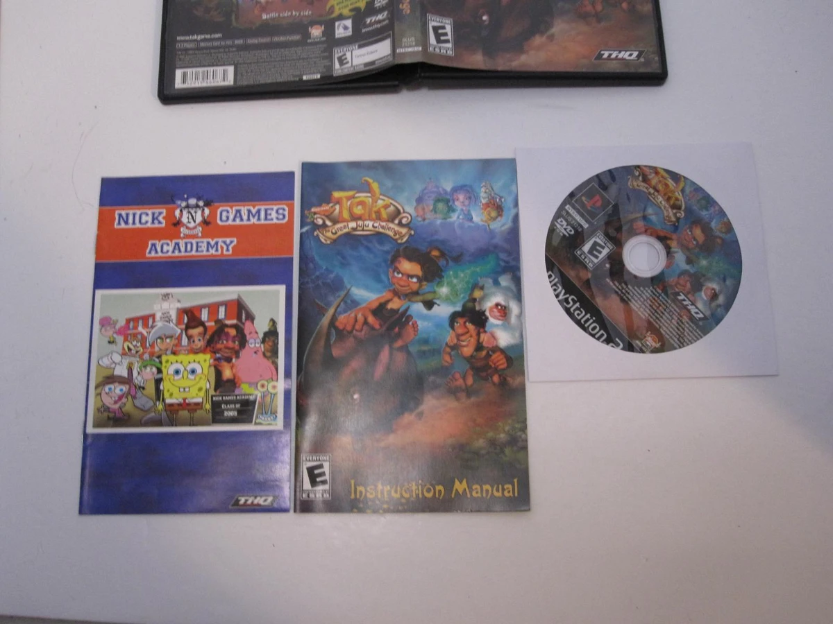 Tak Great Juju Challenge box art