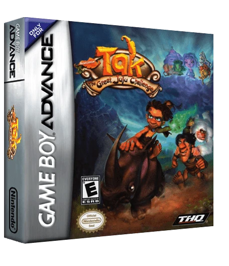 Tak: The Great Juju Challenge box art
