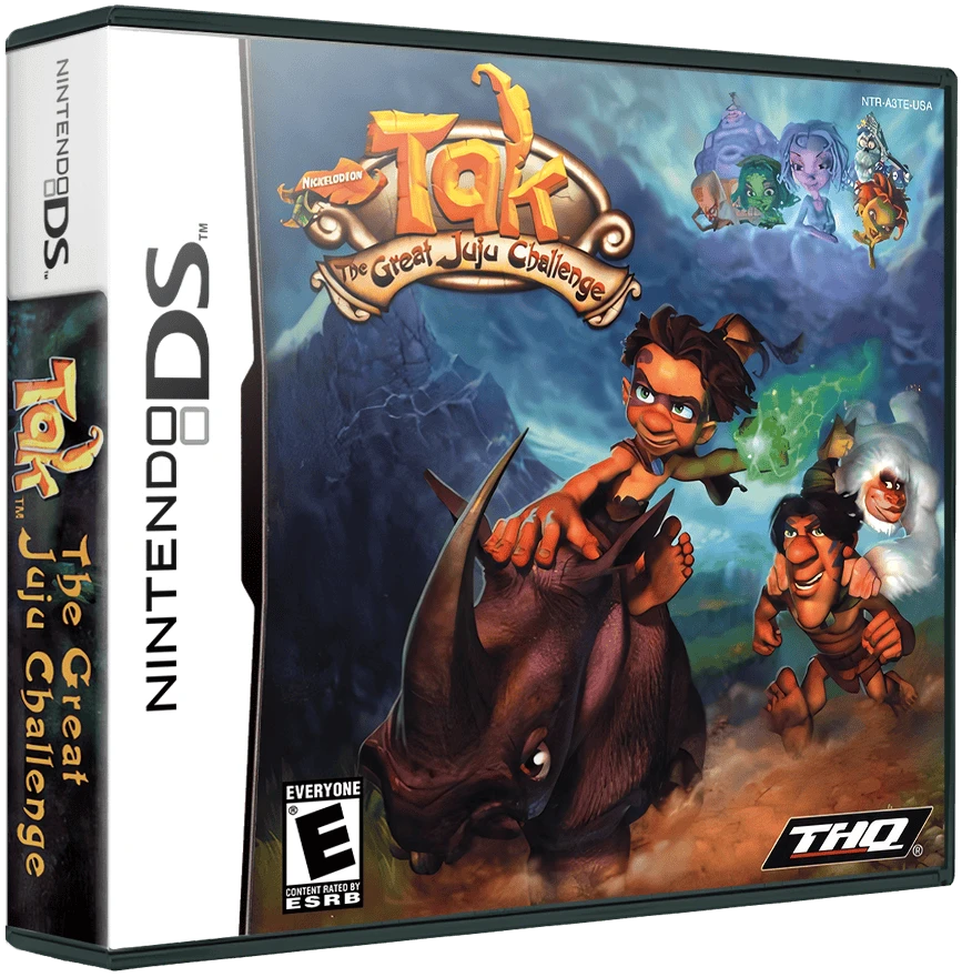 Tak the Great Juju Challenge box art