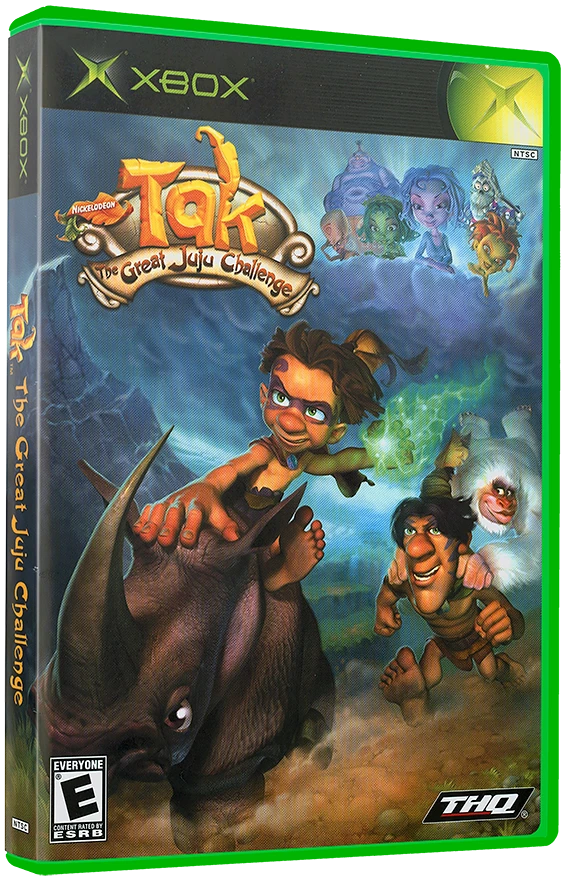 Tak: The Great Juju Challenge box art