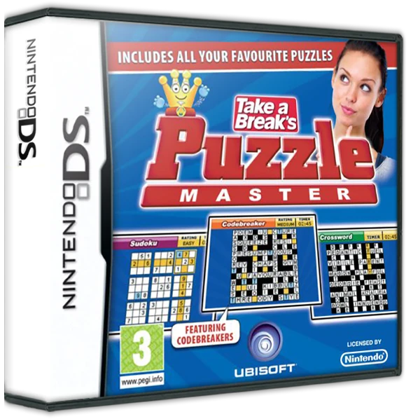 Take a Break's Puzzle Master box art