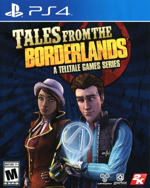 Tales From the Borderlands box art