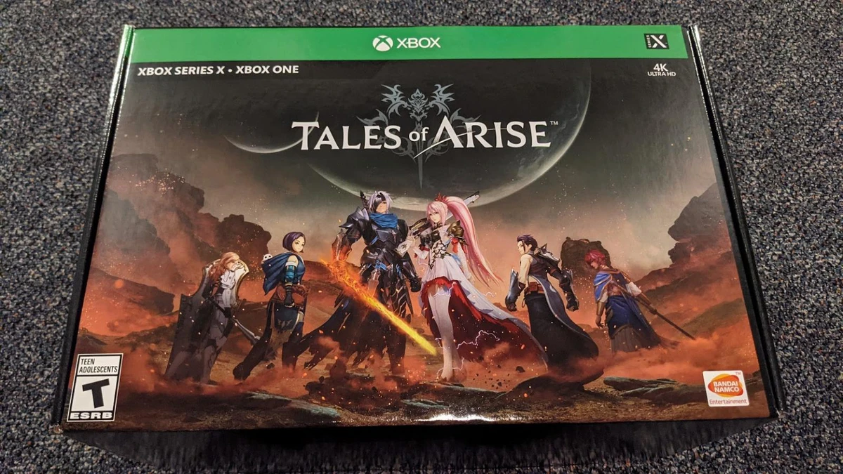 Tales of Arise [Collector's Edition] box art