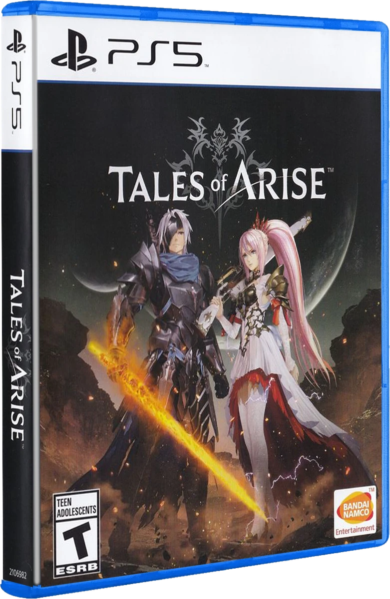 Tales of Arise box art