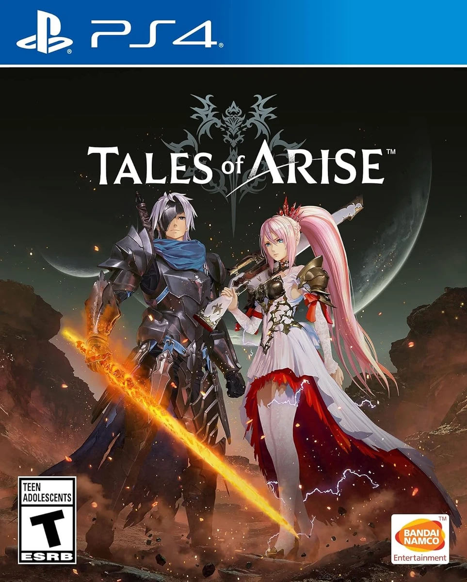 Tales of Arise box art