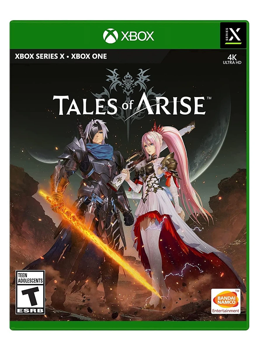 Tales of Arise box art