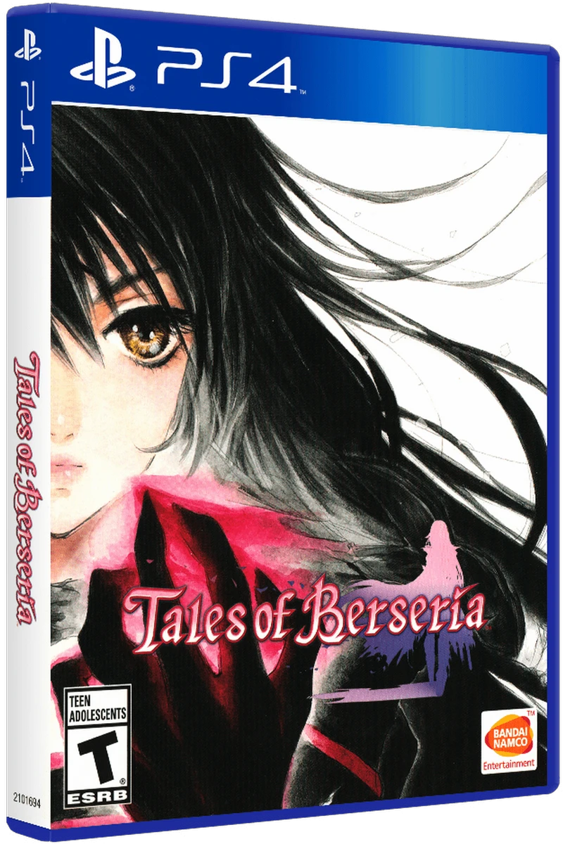 Tales of Berseria box art