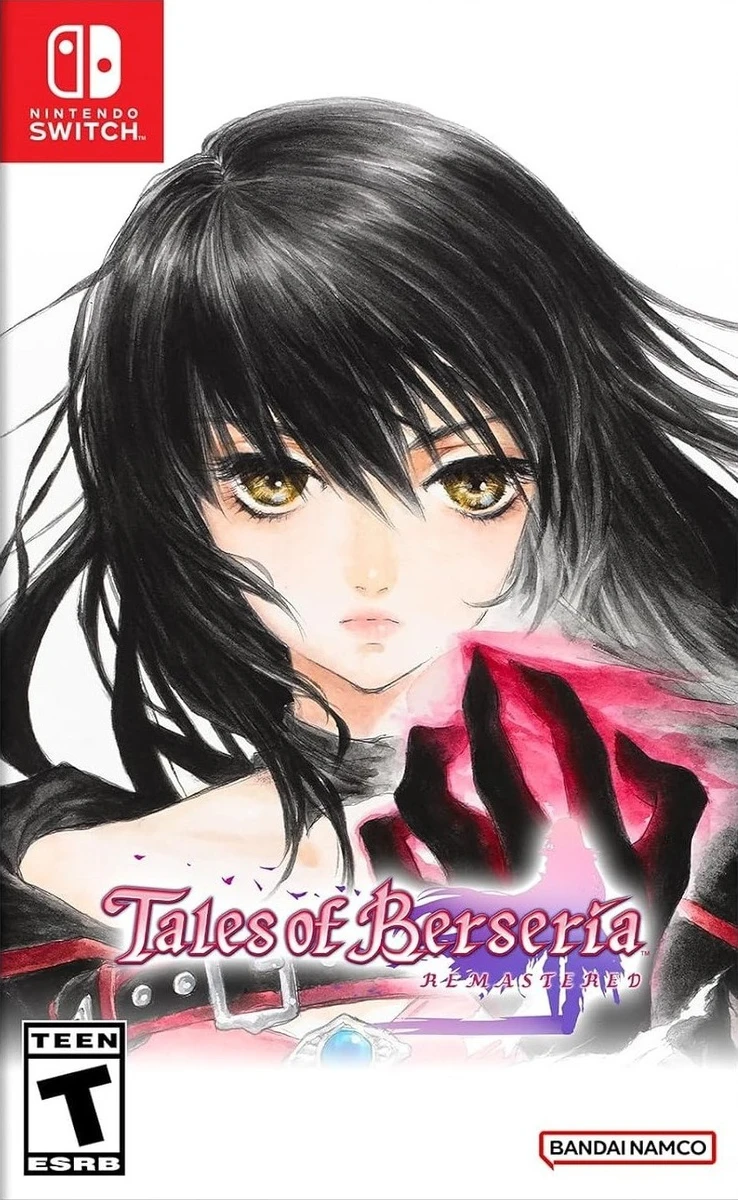 Tales Of Berseria Remastered box art
