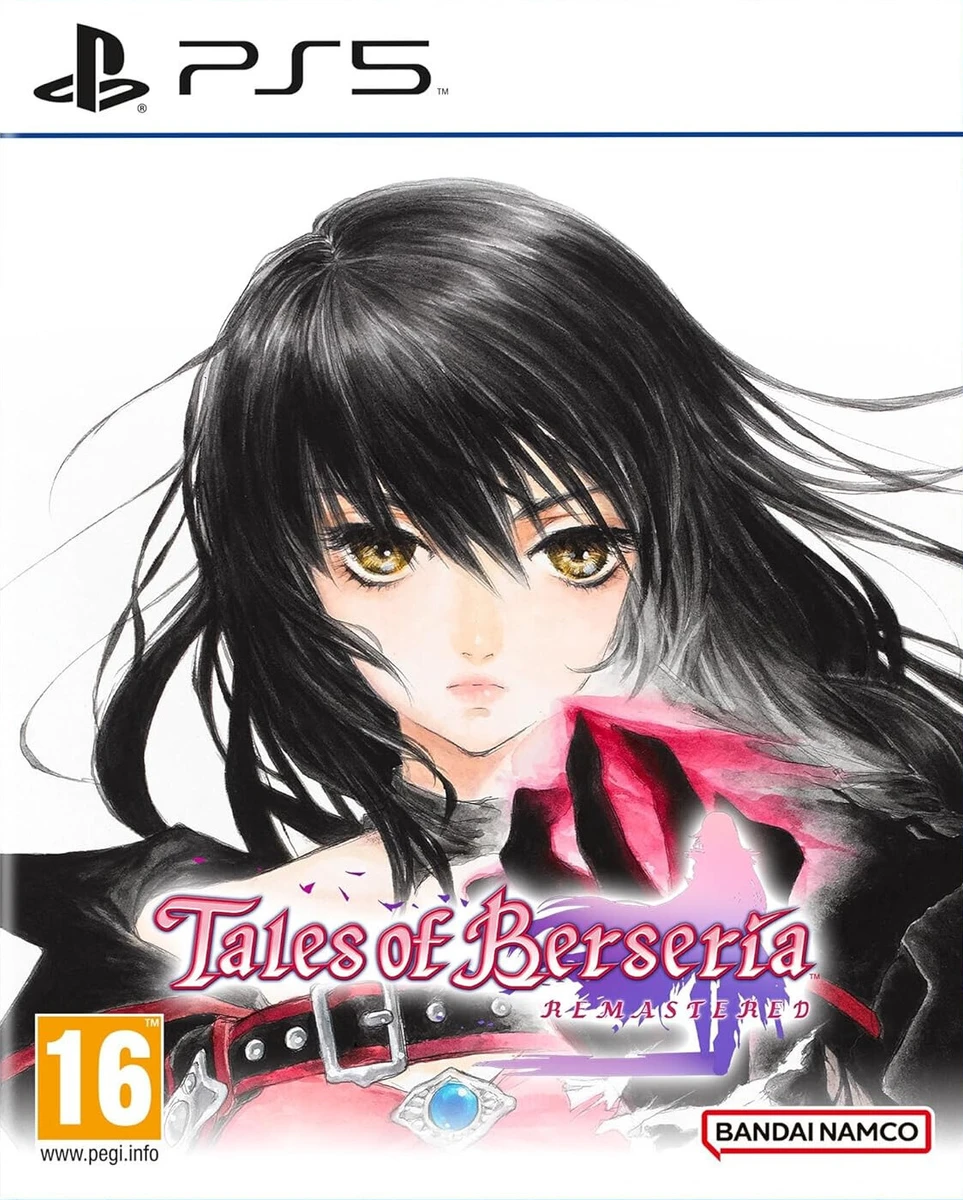 Tales Of Berseria Remastered box art