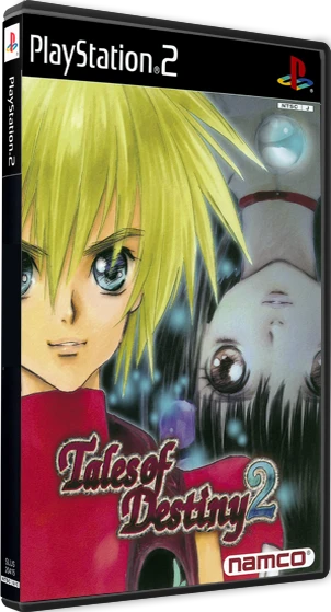 Tales of Destiny 2 box art