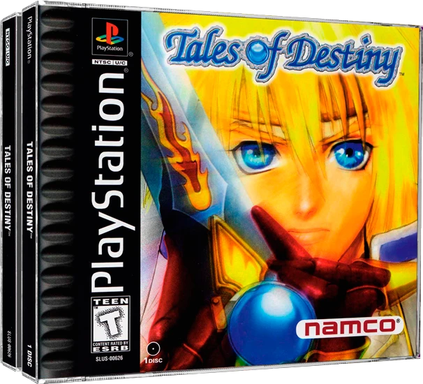 Tales of Destiny box art