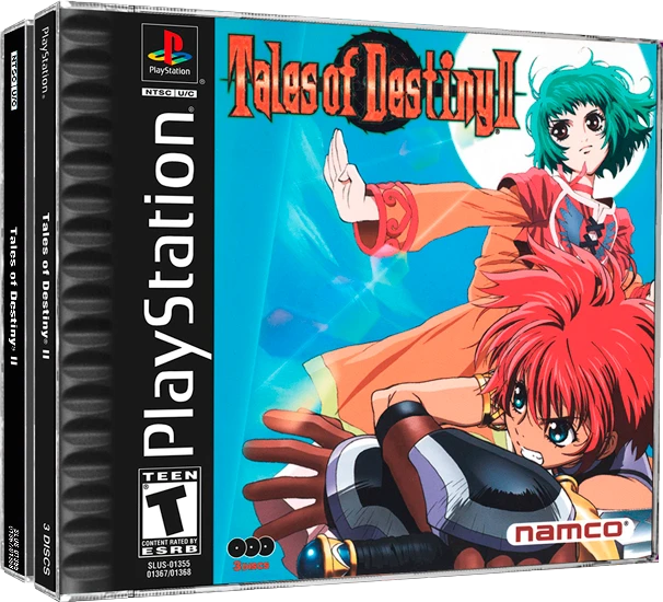 Tales of Eternia box art
