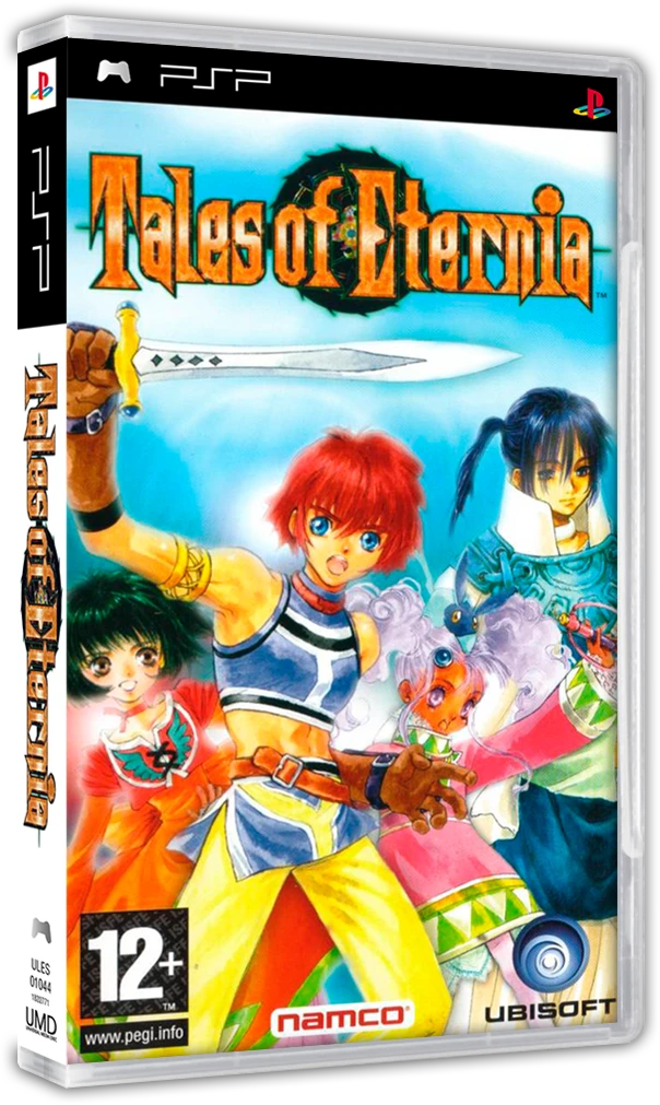 Tales of Eternia box art