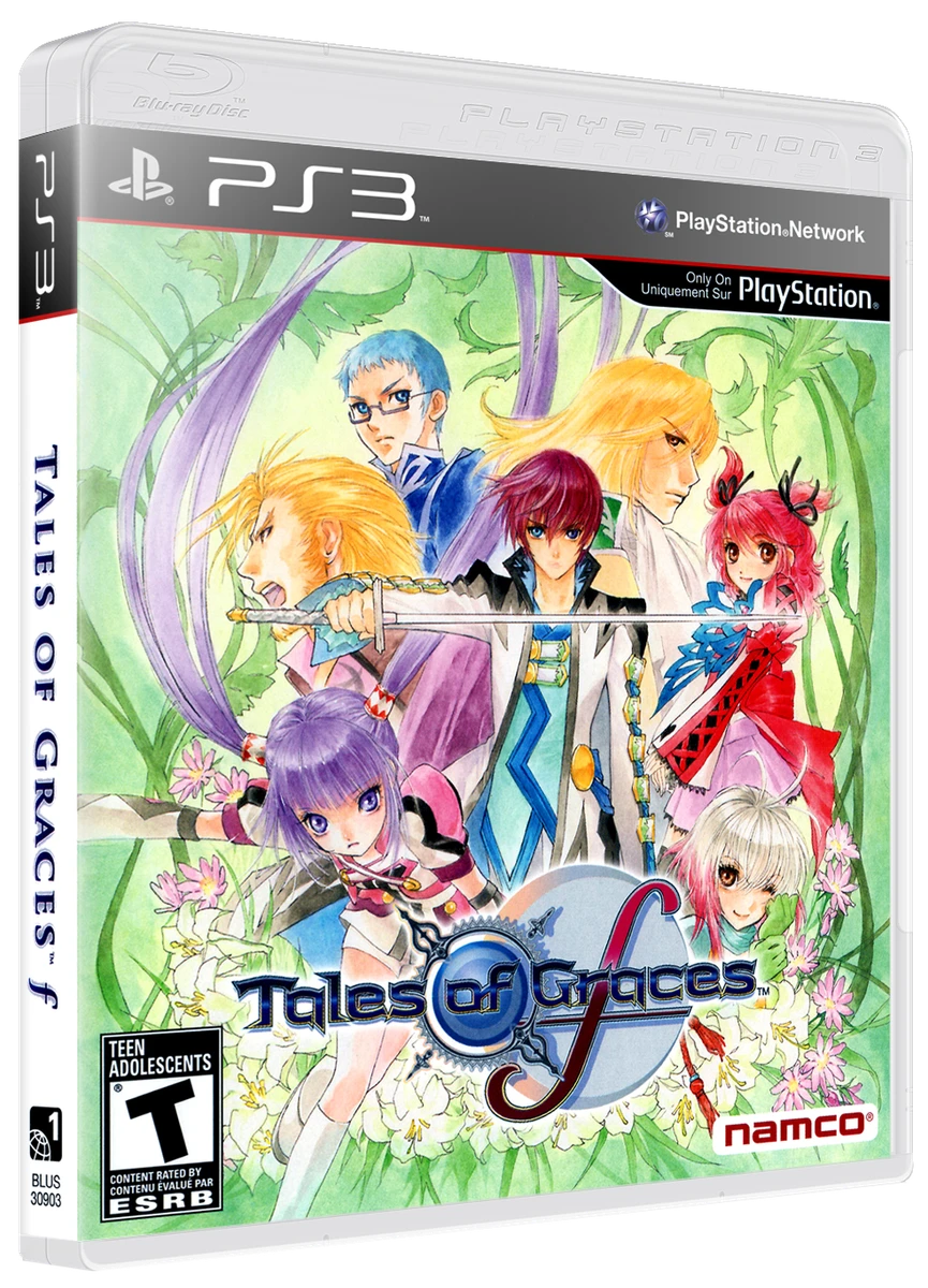 Tales of Graces F box art
