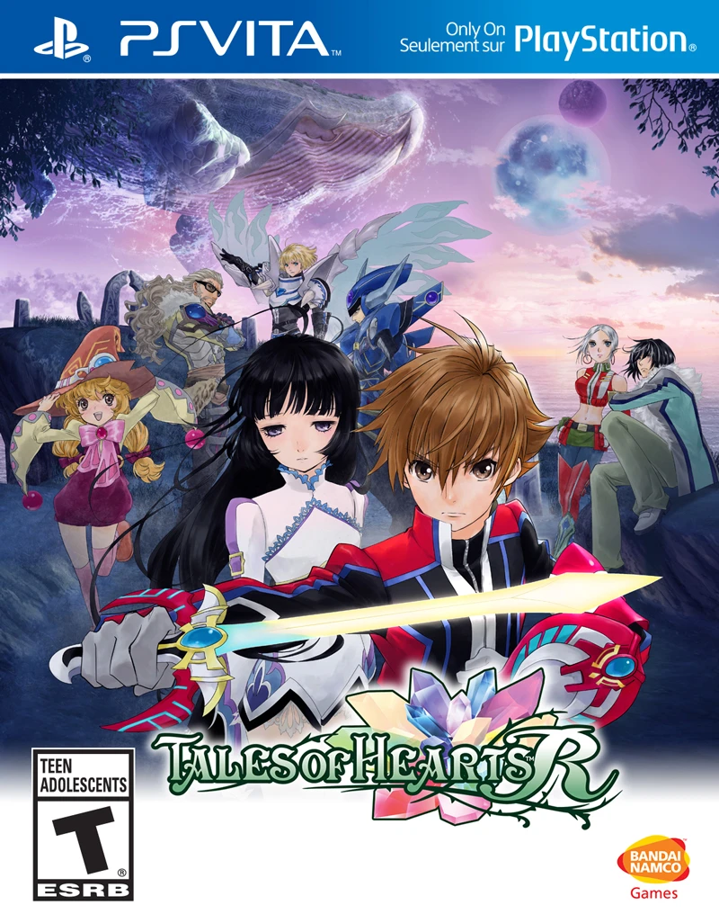Tales of Hearts R box art