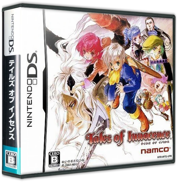 Tales of Innocence box art