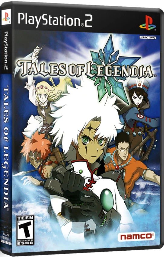 Tales of Legendia box art