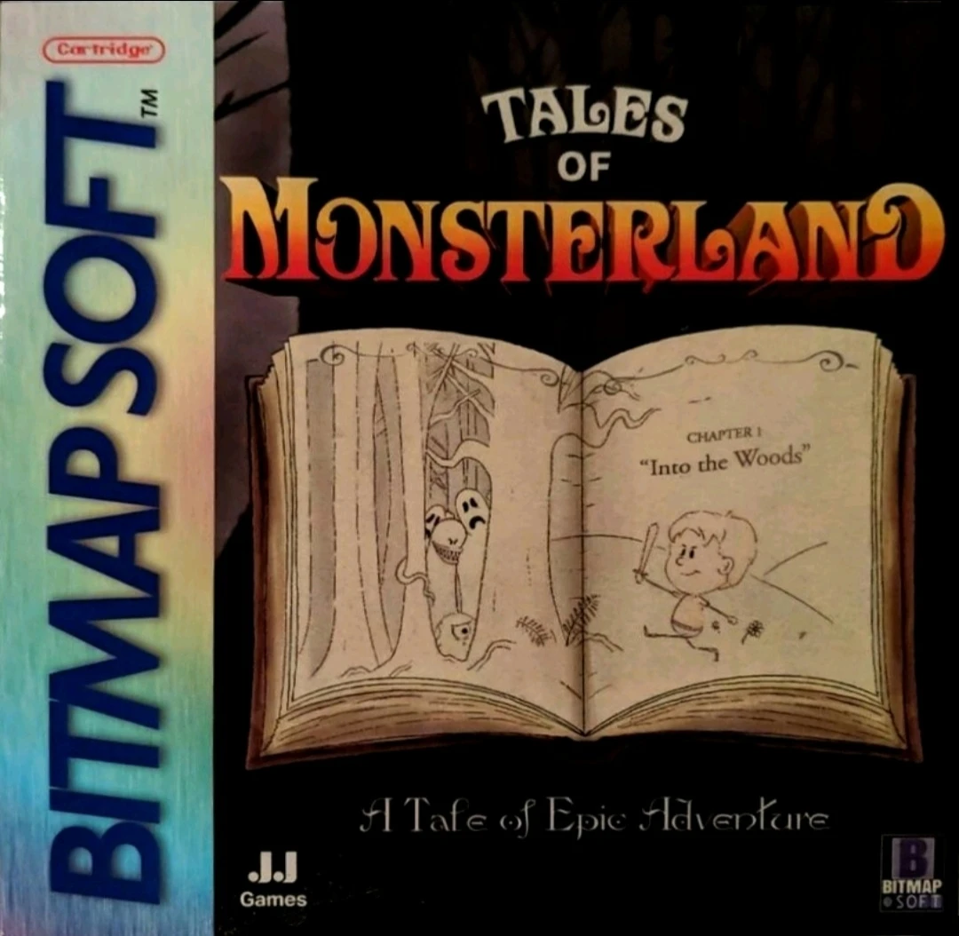 Tales of Monsterland [Dark Edition] box art