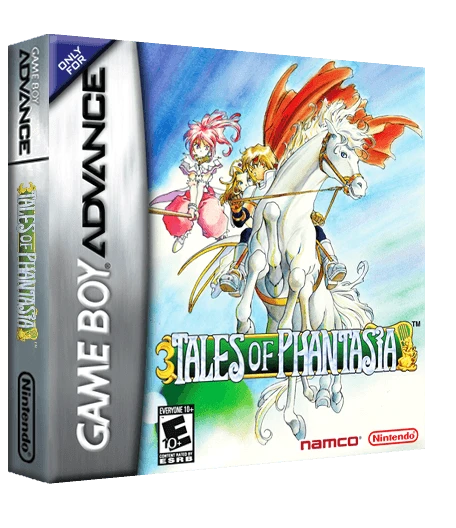 Tales of Phantasia box art