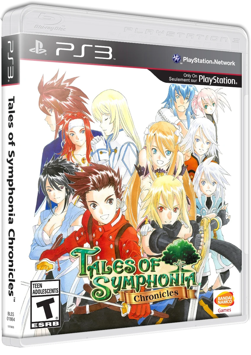 Tales of Symphonia Chronicles box art