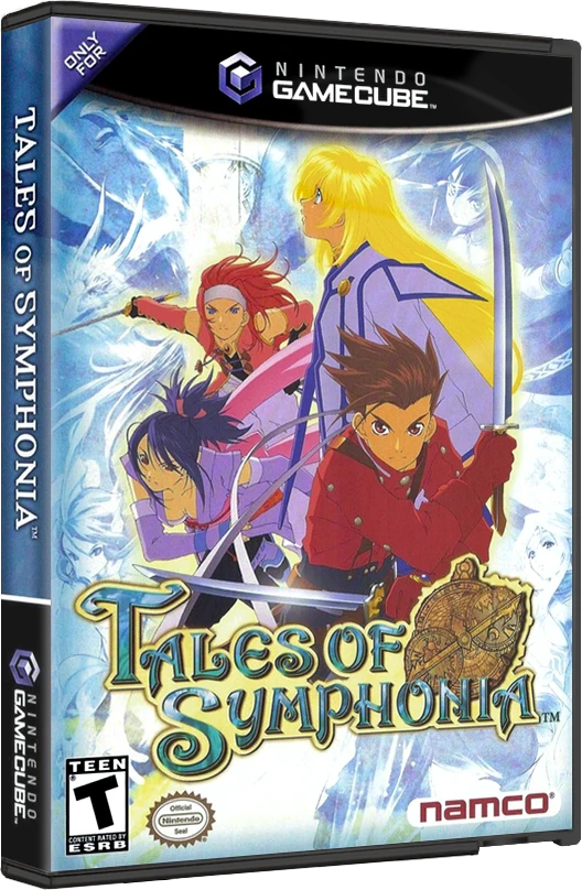 Tales of Symphonia box art