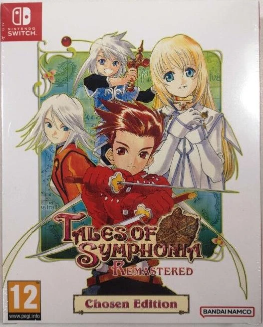 Tales Of Symphonia Remastered: Chosen Edition box art