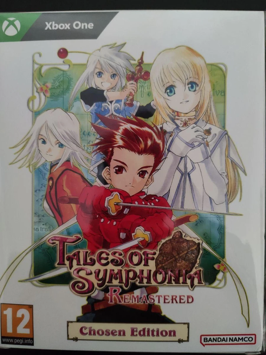 Tales of Symphonia Remastered [Chosen Edition] box art