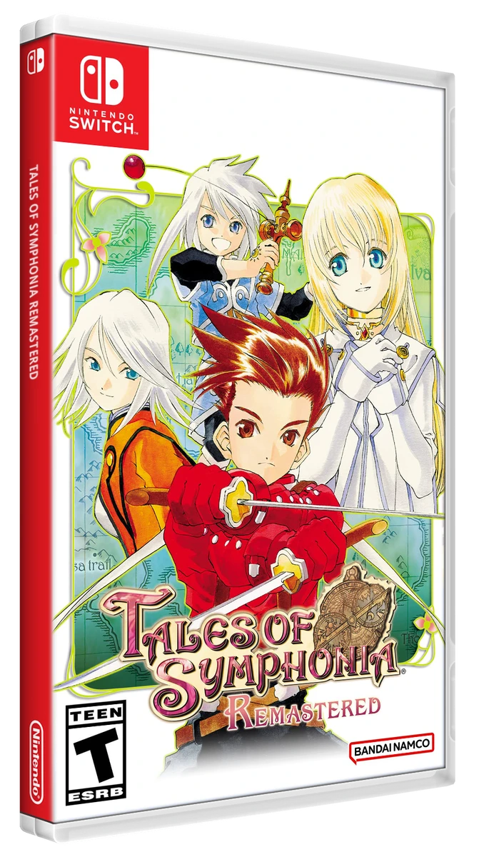 Tales of Symphonia Remastered box art