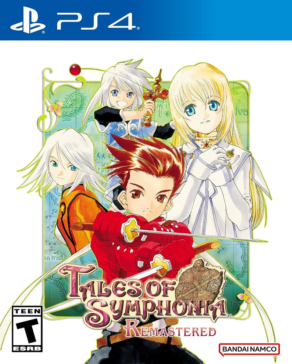Tales of Symphonia Remastered box art