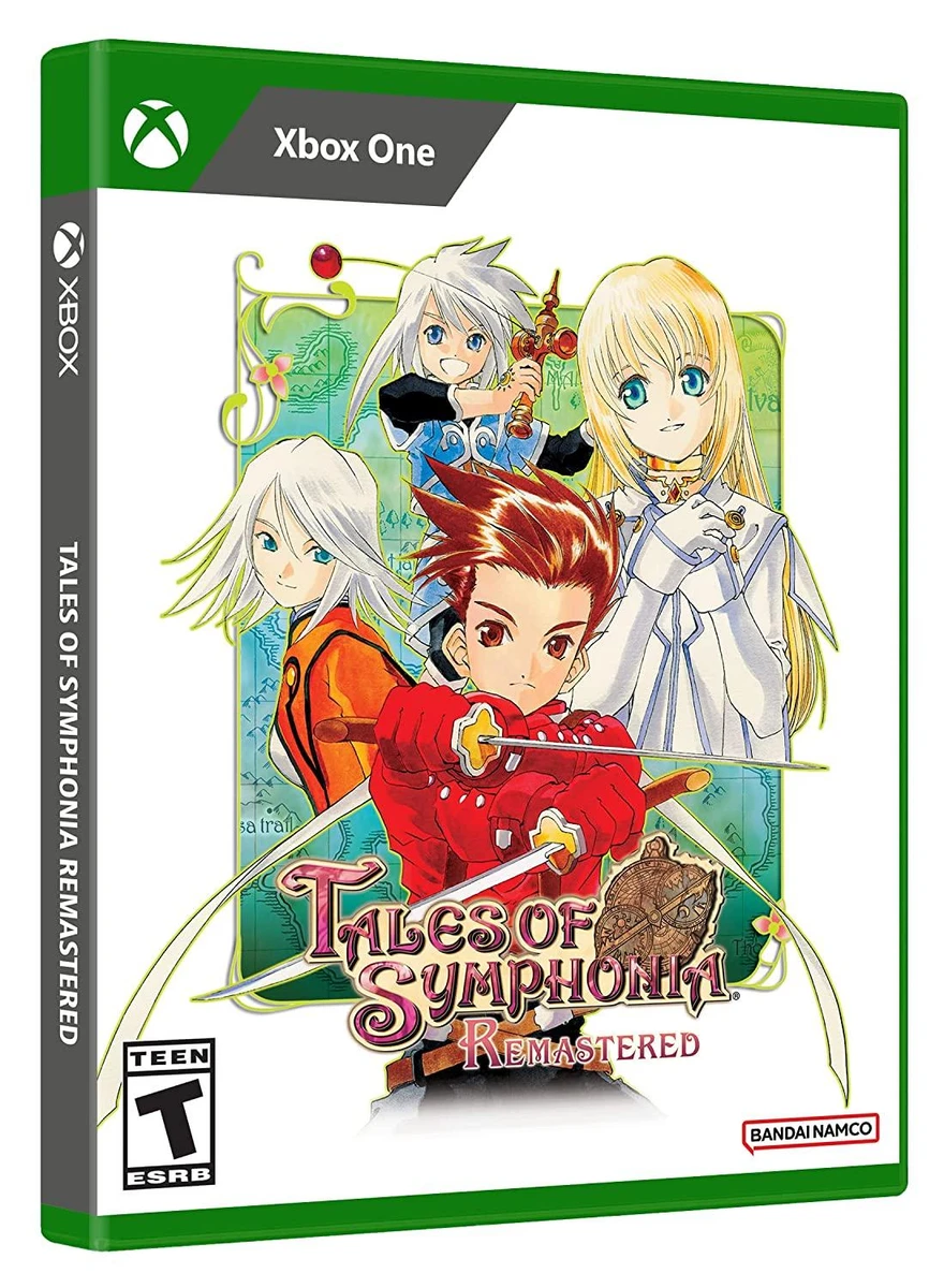 Tales of Symphonia Remastered box art