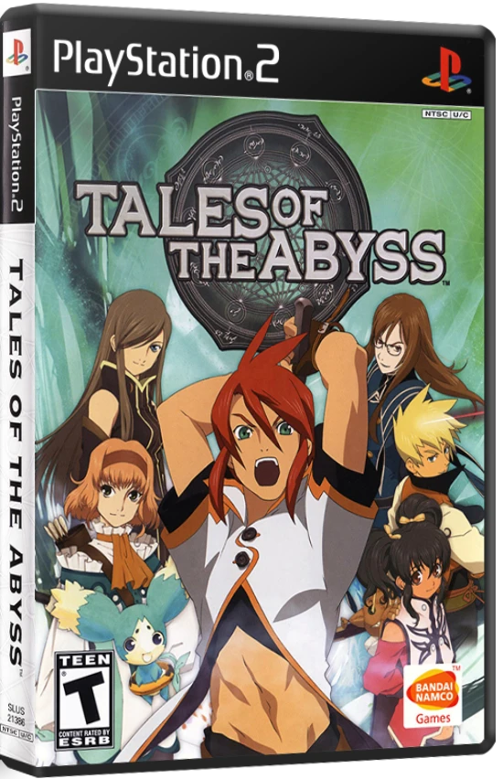 Tales of the Abyss box art
