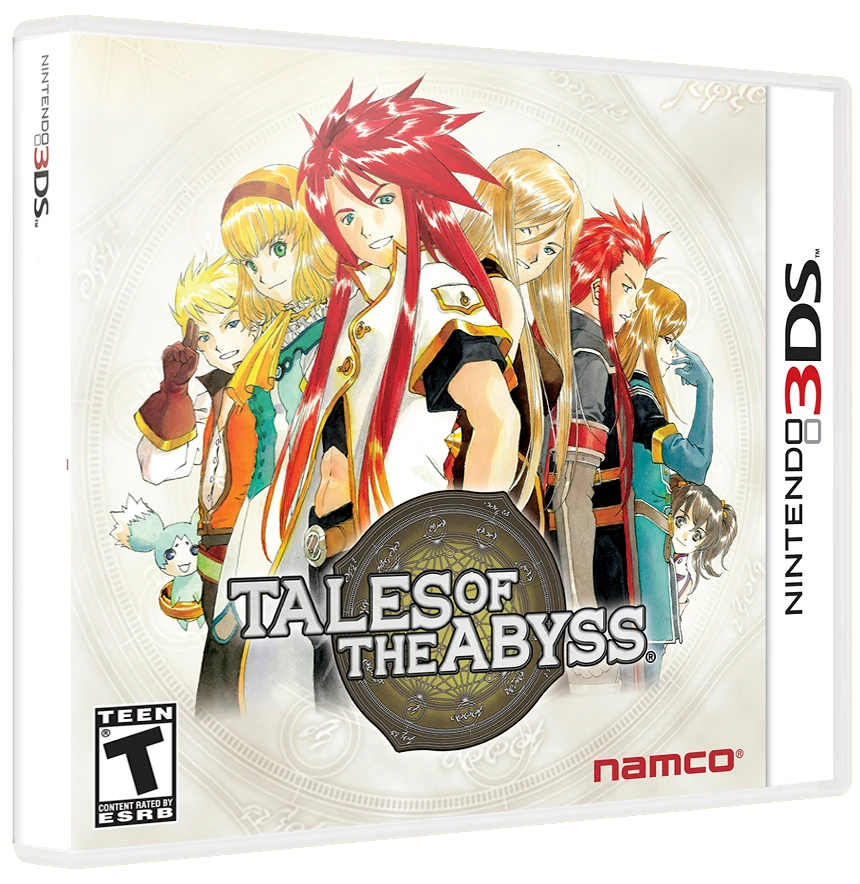 Tales of the Abyss box art
