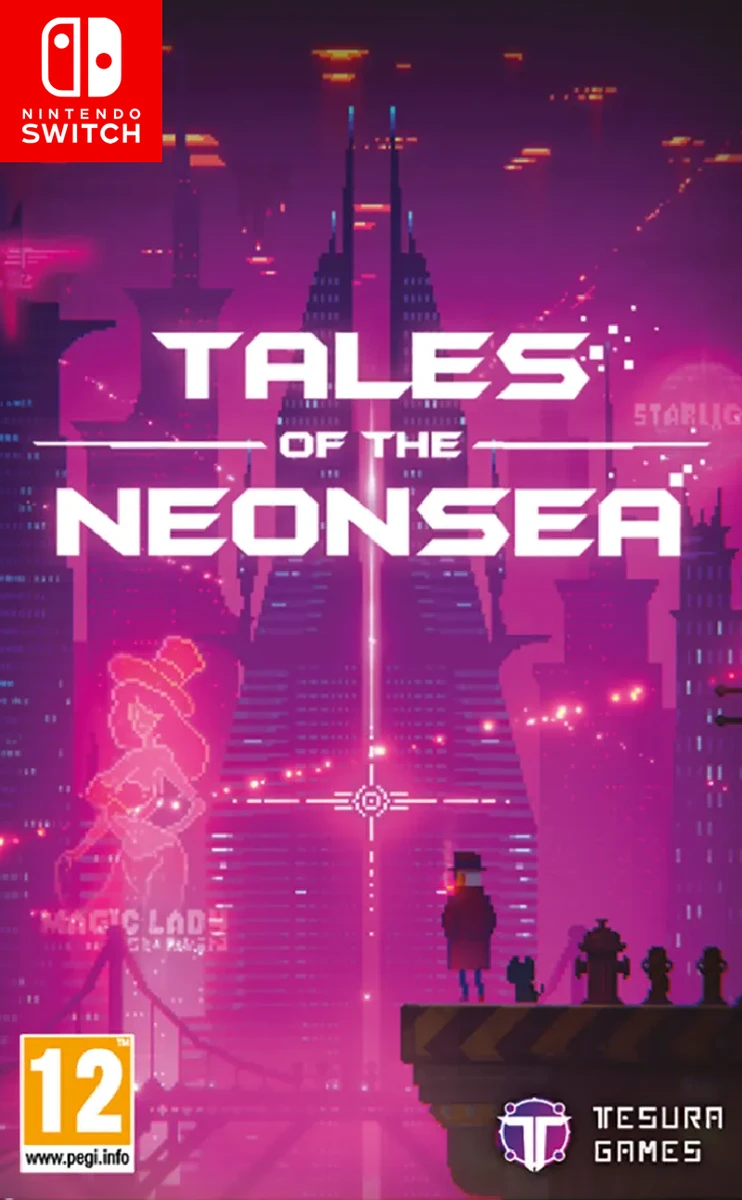 Tales Of The Neon Sea box art