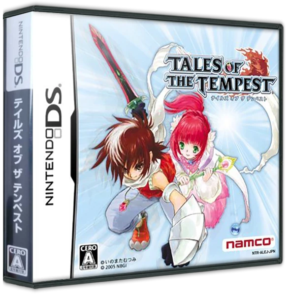Tales of the Tempest box art